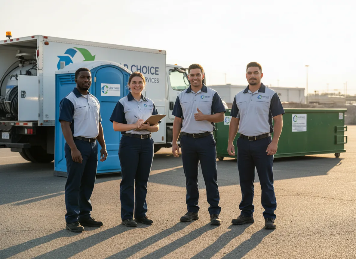 Porta Potty Rental company in Carson, CA