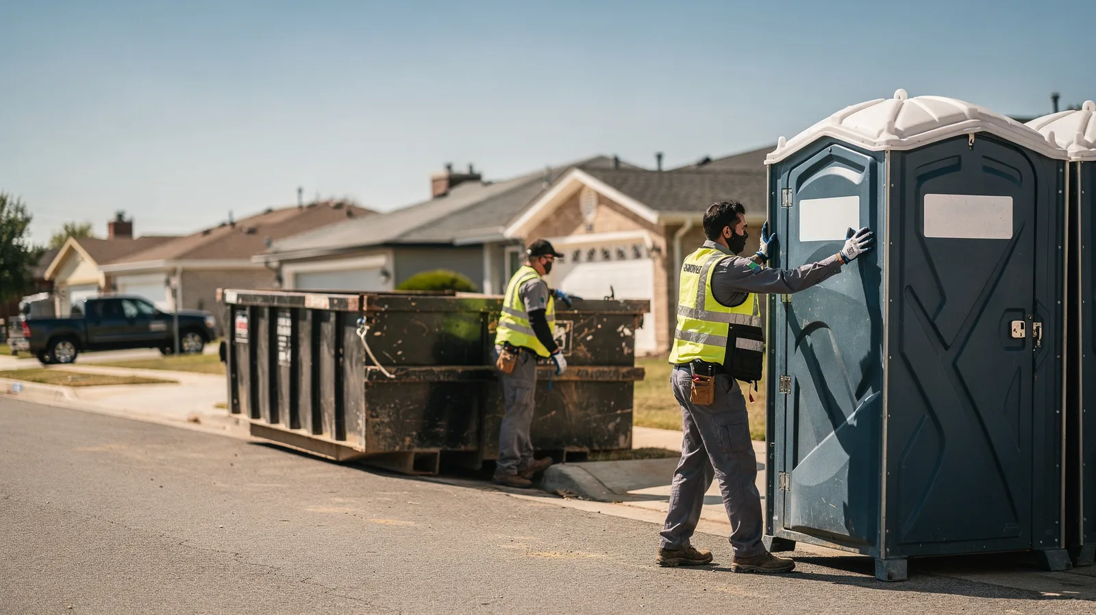 Porta Potty Rental in Carson, CA near me